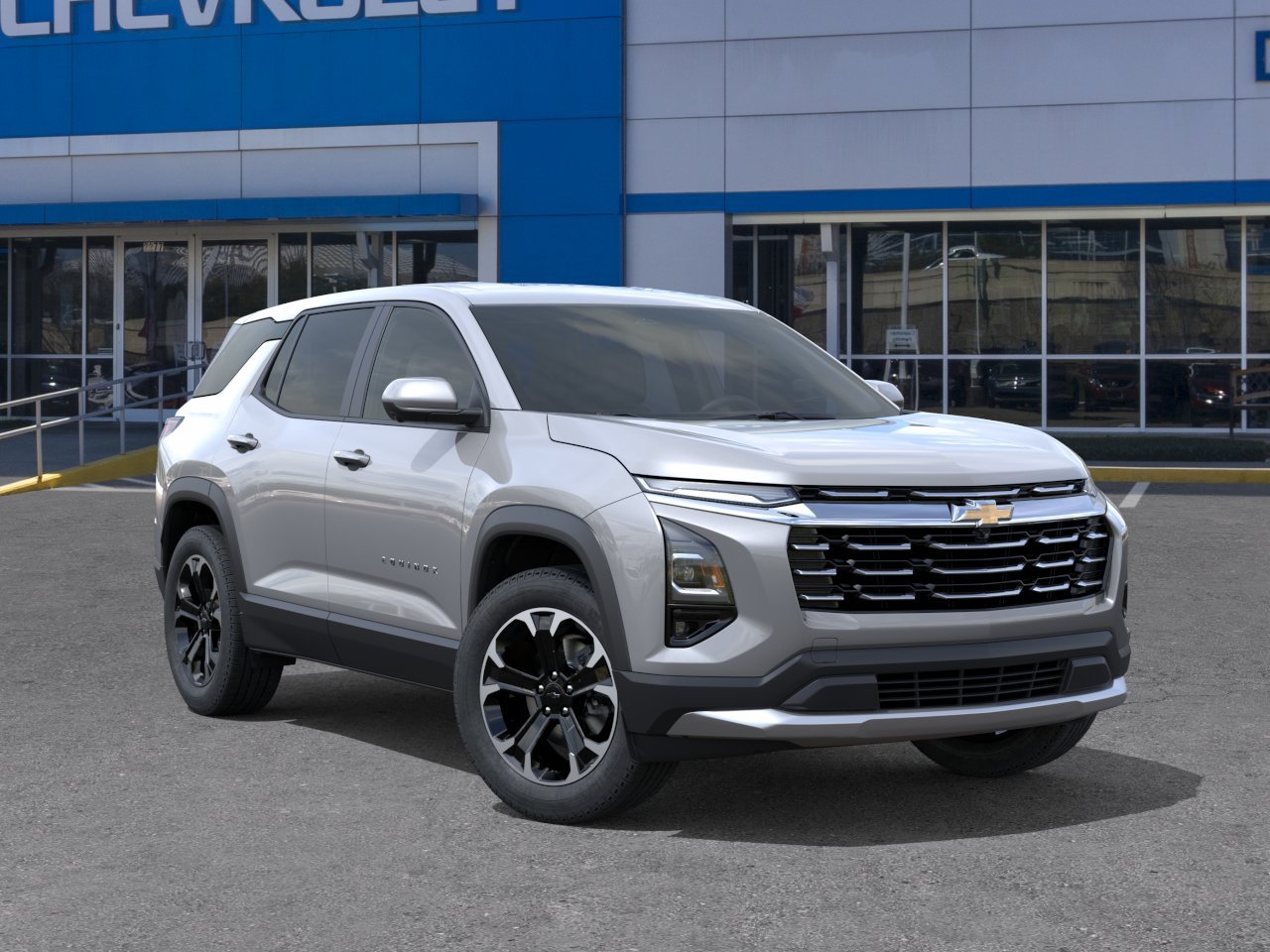 New 2027 Chevrolet Equinox LT w/ Convenience Package II FWD image 7