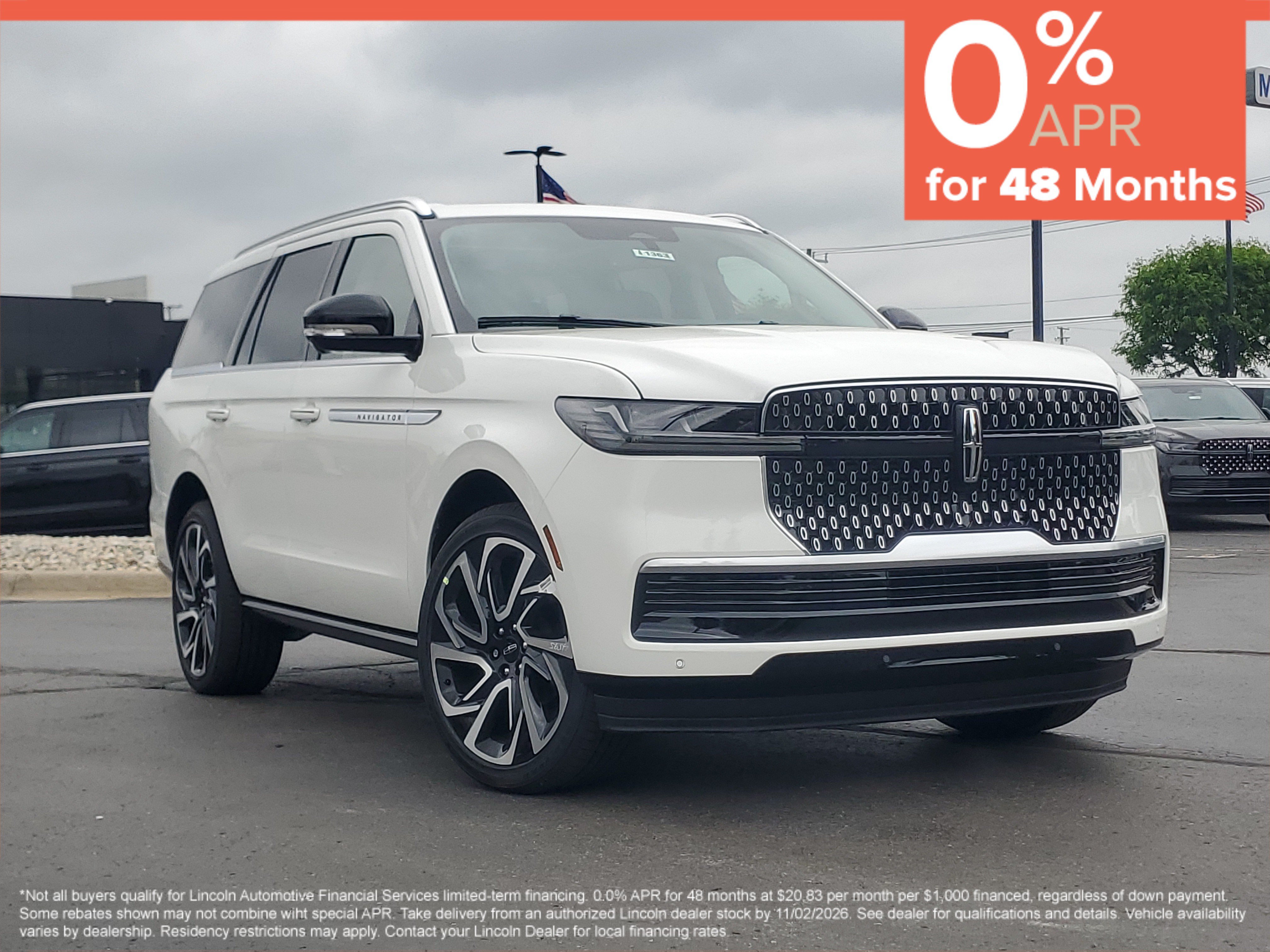 New 2026 Lincoln Navigator Reserve AWD/4WD 360° Tour