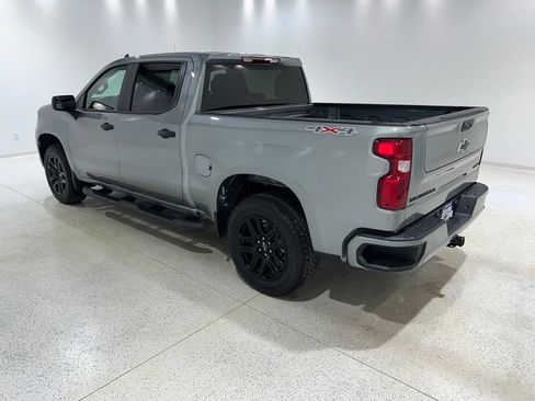 New 2026 Chevrolet Silverado 1500 Custom w/ Turbomax Blackout Package AWD/4WD image 3