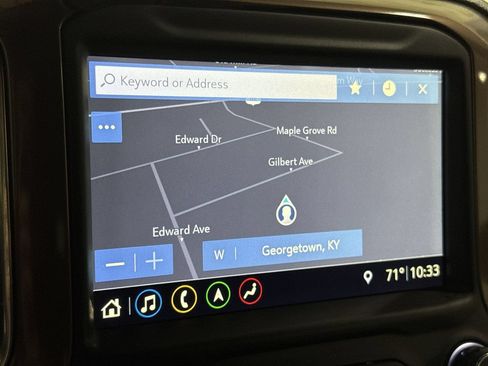 Used 2019 Chevrolet Silverado 1500 High Country w/ Technology Package AWD/4WD image 15