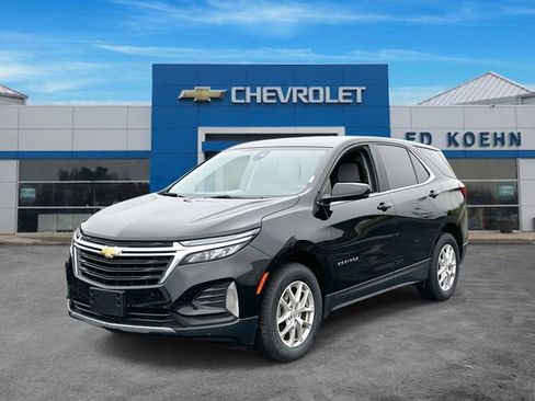 Certified 2023 Chevrolet Equinox LT AWD/4WD image 1