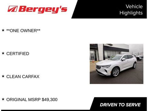 Certified 2023 Buick Envision Avenir image 4