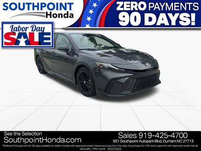 Used 2025 Toyota Camry SE