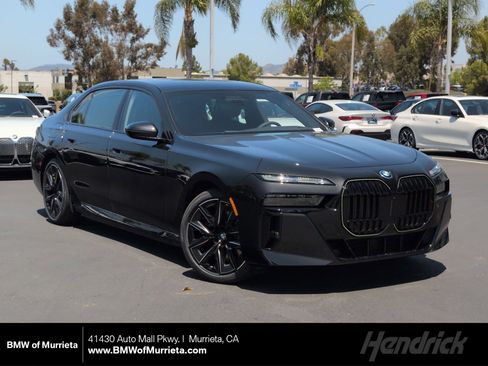 New 2026 BMW i7 eDrive50 w/ Executive Package RWD image 1