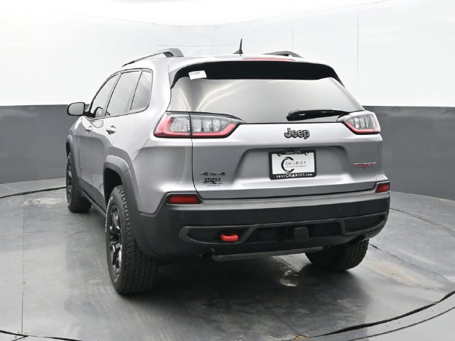 Used 2021 Jeep Cherokee Trailhawk w/ Trailer Tow Group AWD/4WD image 4