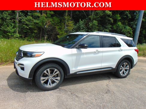 Used 2020 Ford Explorer Platinum w/ Premium Technology Package AWD/4WD image 8