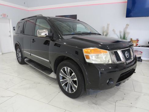 Used 2015 Nissan Armada Platinum w/ Platinum Reserve Package RWD image 1