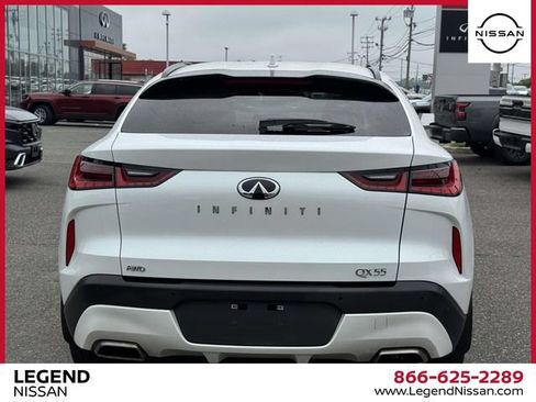 Used 2023 INFINITI QX55 Luxe w/ Cargo Package AWD/4WD image 6