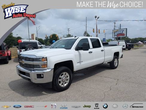 Used 2015 Chevrolet Silverado 3500 LT AWD/4WD image 7