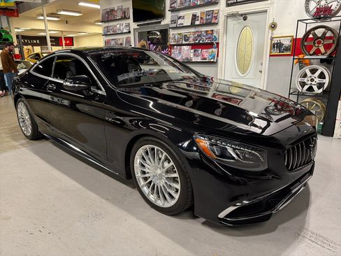 Used 2016 Mercedes-Benz S 65 AMG Coupe image 3