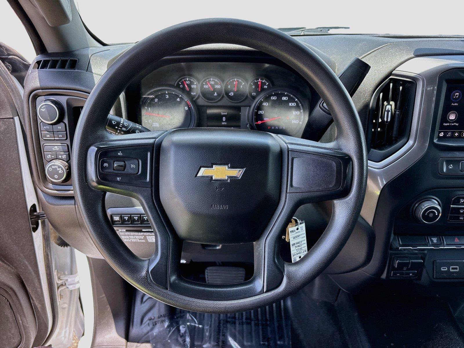 Used 2022 Chevrolet Silverado 2500 W/T w/ WT Fleet Convenience Package AWD/4WD image 11