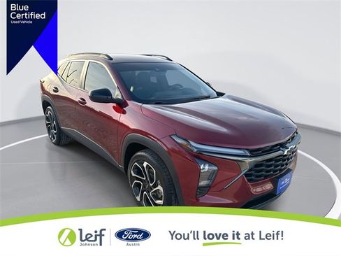 Used 2024 Chevrolet Trax RS image 1