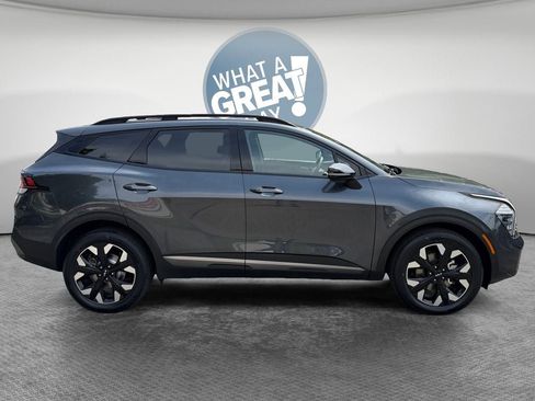 Used 2024 Kia Sportage X-Line w/ X-Line Premium Package AWD/4WD image 2