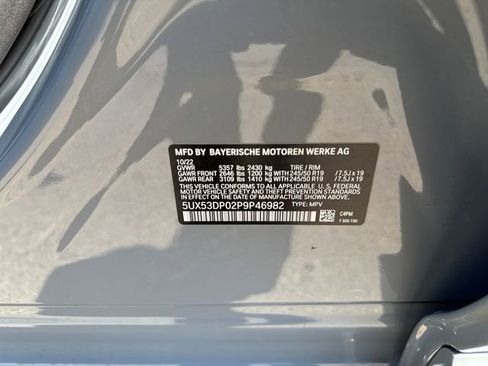 Used 2023 BMW X3 xDrive30i AWD/4WD image 17