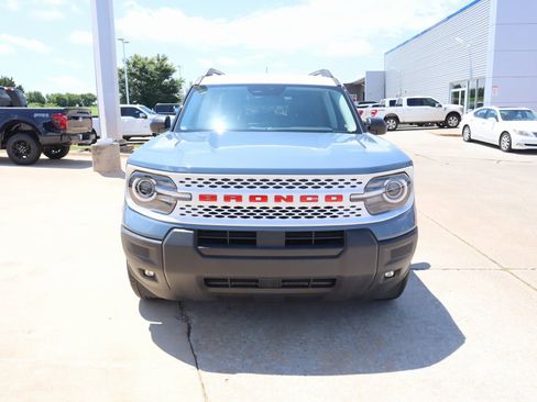 New 2025 Ford Bronco Sport Heritage w/ Convenience Package AWD/4WD image 9