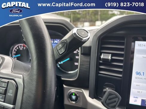 Certified 2023 Ford F150 XLT w/ Equipment Group 302A High image 30