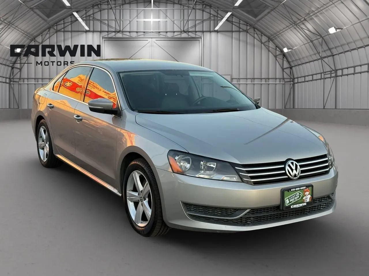 Used 2014 Volkswagen Passat 1.8T SE FWD image 4