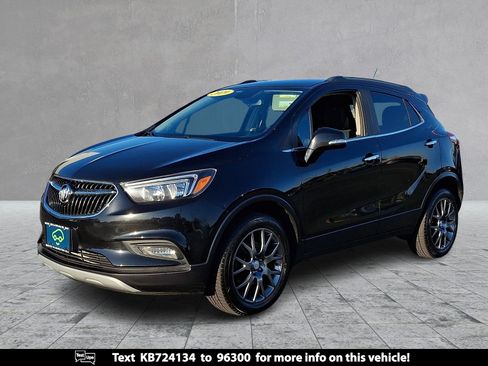 Certified 2019 Buick Encore Sport Touring AWD/4WD image 1