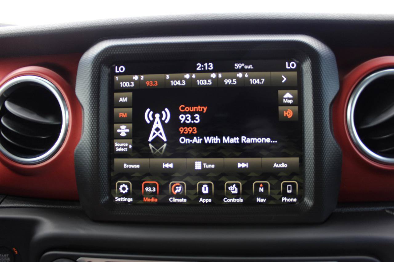 Used 2018 Jeep Wrangler Unlimited Rubicon AWD/4WD image 21