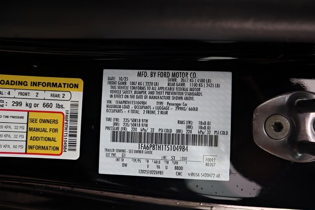 New 2026 Ford Mustang Coupe RWD image 22