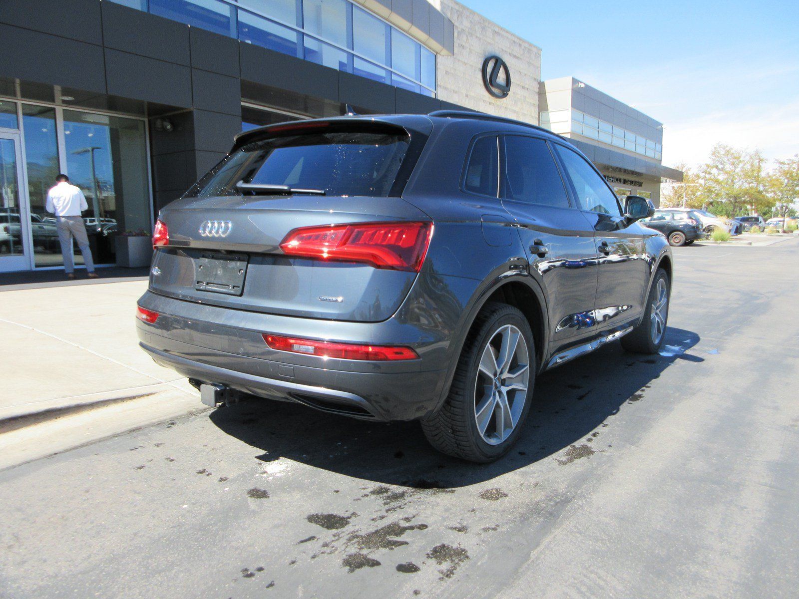 Used 2020 Audi Q5 2.0T Premium Plus w/ Premium Plus Package AWD/4WD image 10