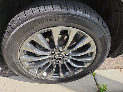 Used 2022 Nissan Armada Platinum w/ Captain's Chairs Package RWD image 13