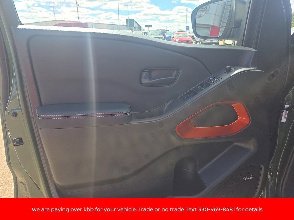 New 2026 Nissan Frontier PRO-4X AWD/4WD image 10