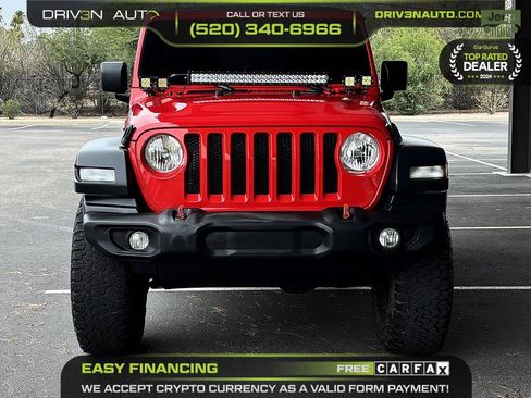 Used 2018 Jeep Wrangler Unlimited Sport S AWD/4WD image 2