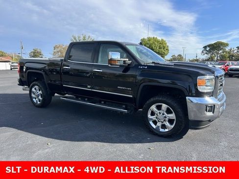 Used 2018 GMC Sierra 2500 SLT w/ Duramax Plus Package image 1