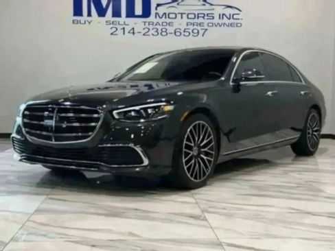 Used 2023 Mercedes-Benz S 580 4MATIC Sedan image 34