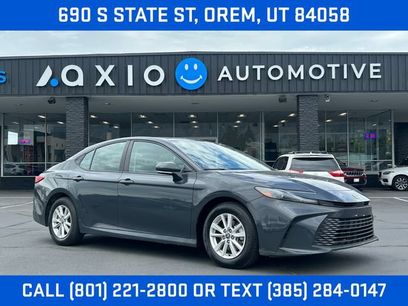 Used 2025 Toyota Camry LE