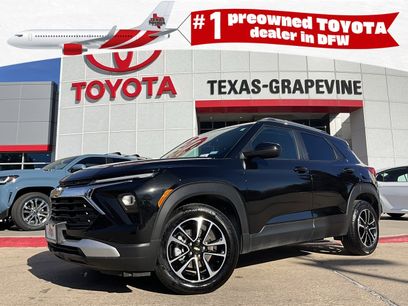 Used 2025 Chevrolet TrailBlazer LT