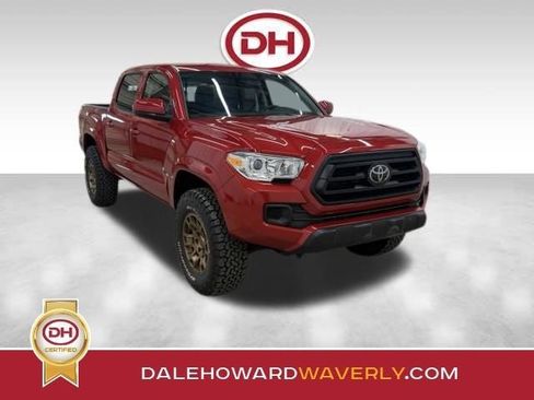 Used 2023 Toyota Tacoma SR AWD/4WD image 1