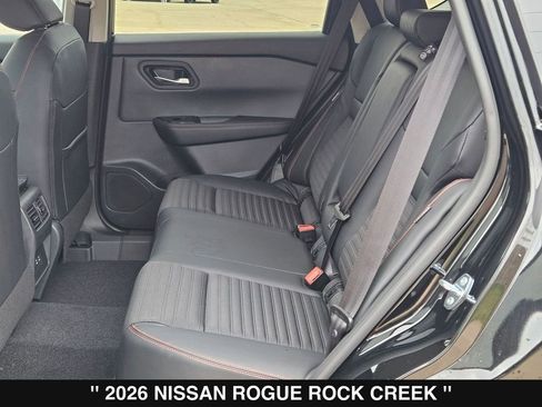 New 2026 Nissan Rogue SV AWD/4WD image 17