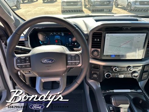 New 2025 Ford F150 Lariat w/ Equipment Group 501A Mid image 3