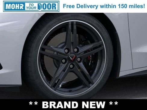 Used 2025 Chevrolet Corvette Stingray Premium Conv w/ Z51 Performance Package image 9