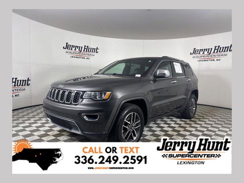 Used 2021 Jeep Grand Cherokee Limited AWD/4WD image 1
