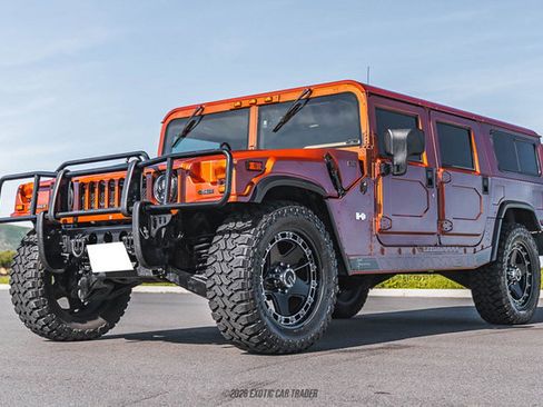 Used 2002 HUMMER H1 10th Anniversary Edition image 14