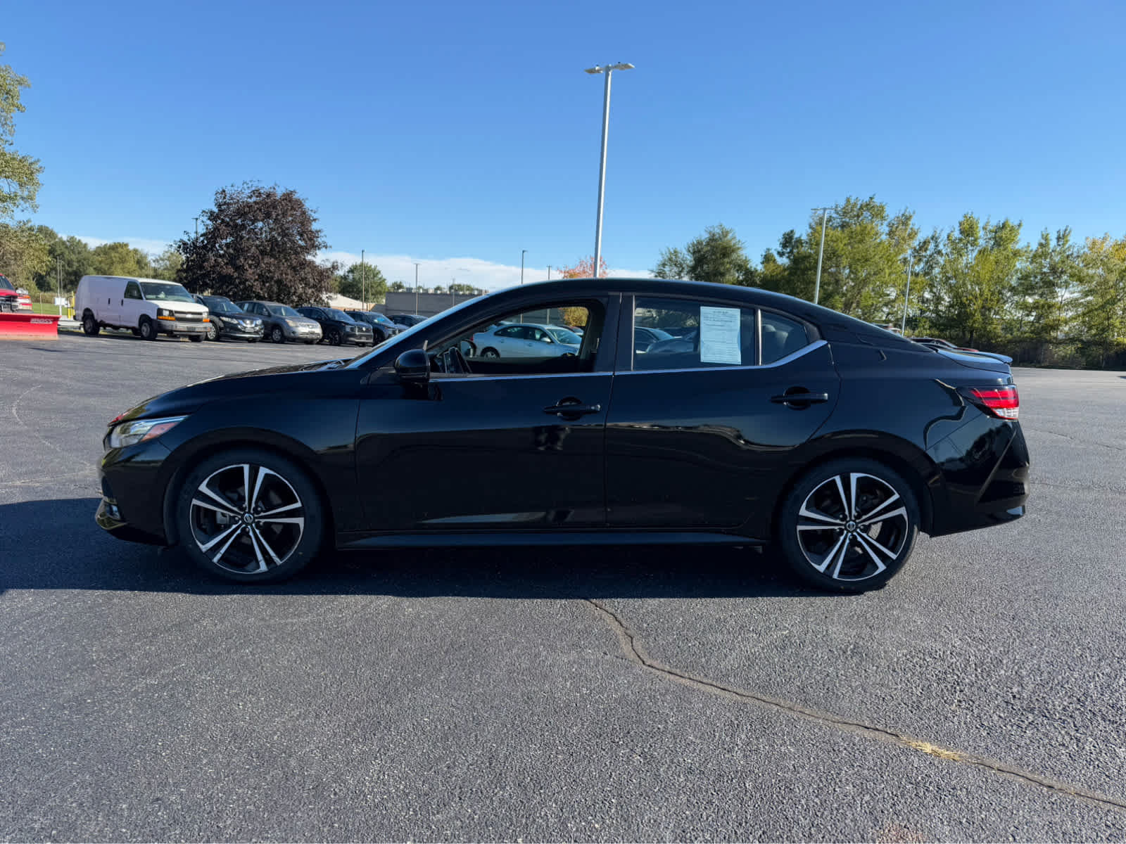 Used 2021 Nissan Sentra SR FWD image 4