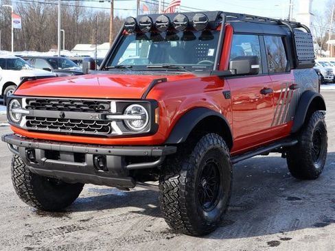 New 2025 Ford Bronco Badlands AWD/4WD image 15