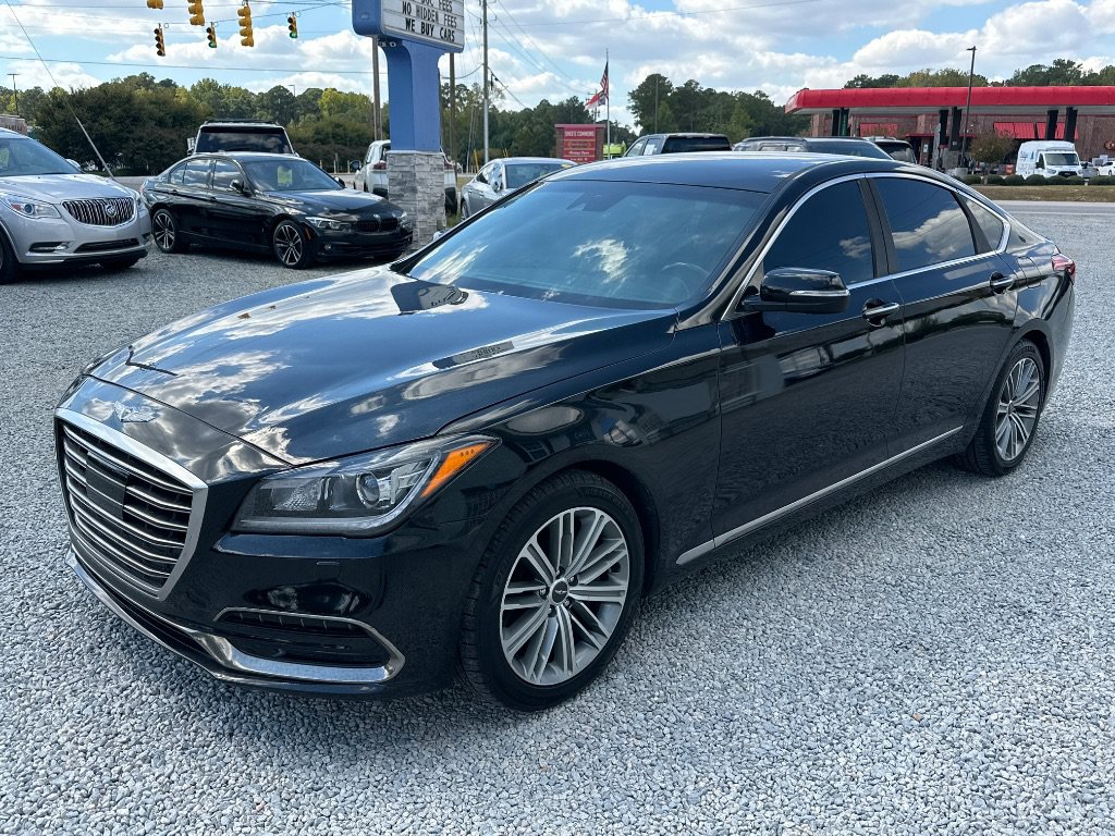 Used 2020 Genesis G80 3.8 AWD/4WD image 1