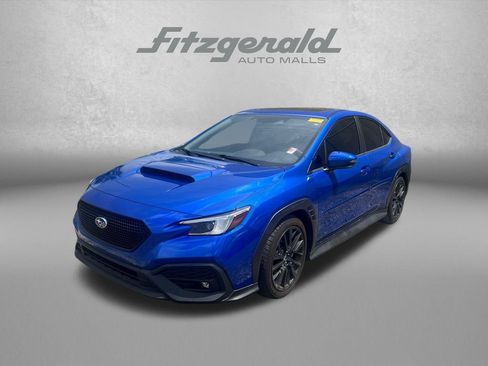Used 2022 Subaru WRX Limited w/ Popular Package #1A AWD/4WD image 1