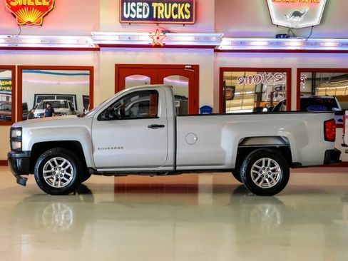 Used 2015 Chevrolet Silverado 1500 W/T w/ WT Convenience Package RWD image 12