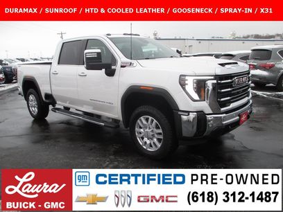 Certified 2024 GMC Sierra 2500 SLT w/ SLT Premium Package