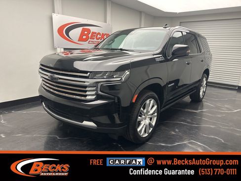 Used 2021 Chevrolet Tahoe High Country image 1
