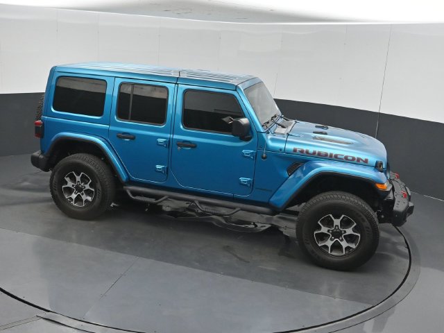 Used 2019 Jeep Wrangler Unlimited Rubicon w/ Steel Bumper Group AWD/4WD image 44