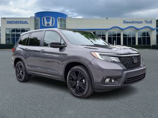 Used 2021 Honda Passport Sport video 1