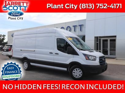 Certified 2023 Ford E-Transit 148 High Roof Extended w/ Interior Upgrade Package