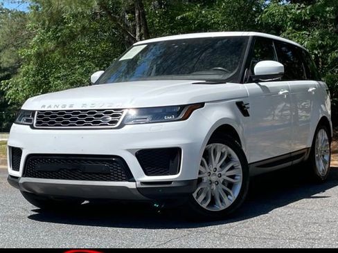 Used 2020 Land Rover Range Rover Sport SE AWD/4WD image 1