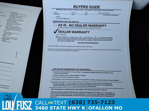 Certified 2026 Subaru Forester Wilderness image 31